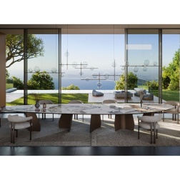 Tavolo Senator Keramik Magnum Cattelan Italia